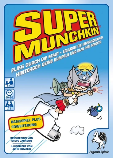 Board game, Super Munchkin 1+2