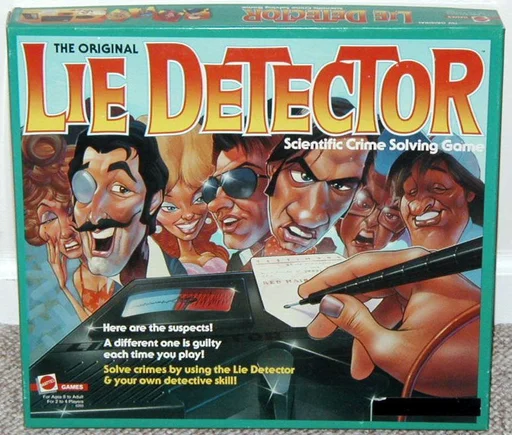 Board game, Lie Detector