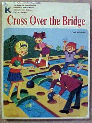 Board game, Cross Over The Bridge