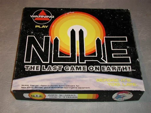Board game, Nuke: The Last Game on Earth
