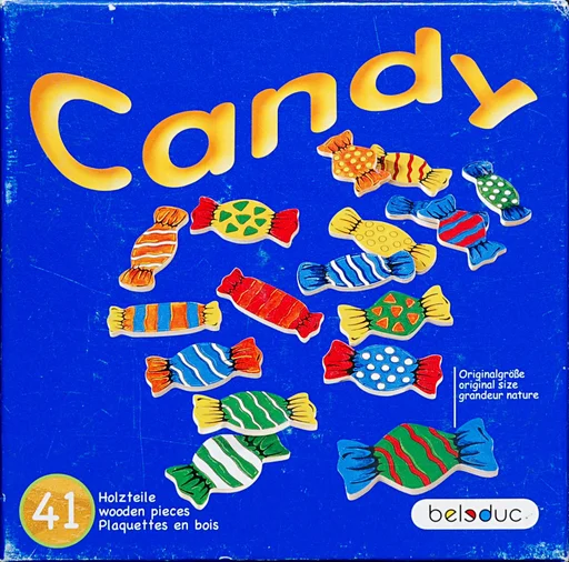 Board game, Candy