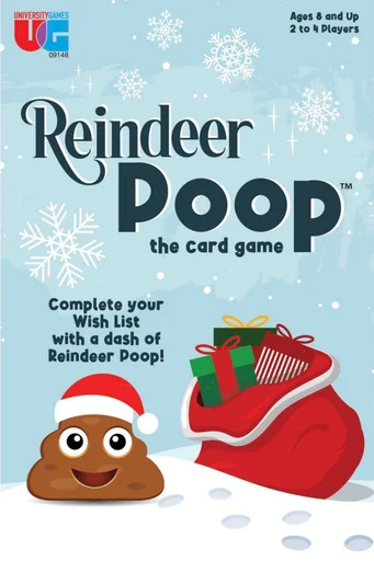 Board game, Reindeer Poop: The Card Game