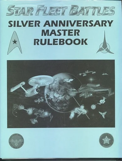 Board game, Star Fleet Battles Silver Anniversary Master Rulebook