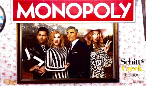 Board game, Monopoly: Schitt's Creek
