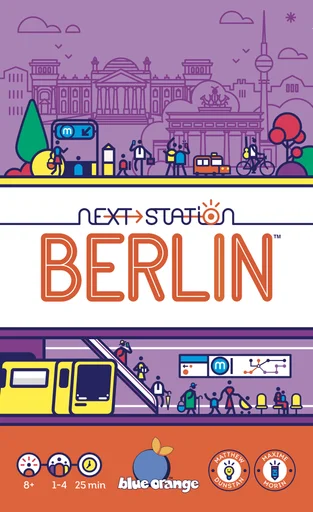 Board game, Next Station: Berlin