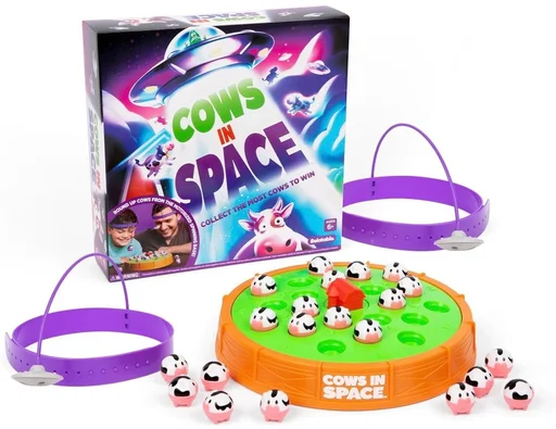 Board game, Cows in Space