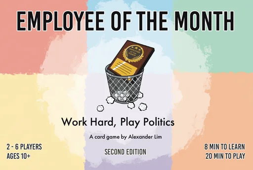 Board game, Employee of the Month Card Game