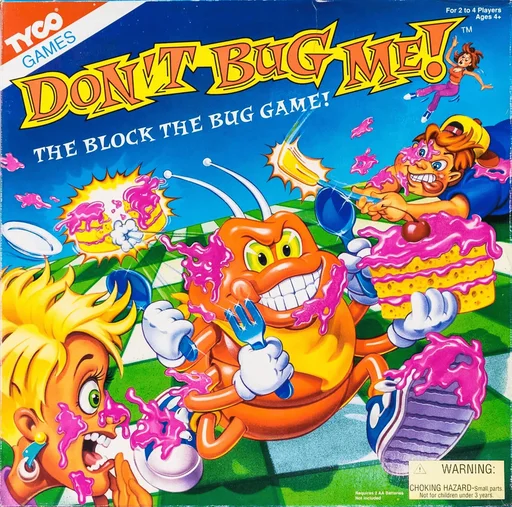 Board game, Don't Bug Me!