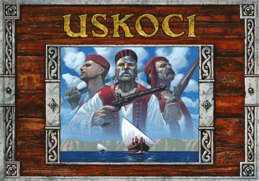 Board game, Uskoci: A Card Game about Croatian Pirates