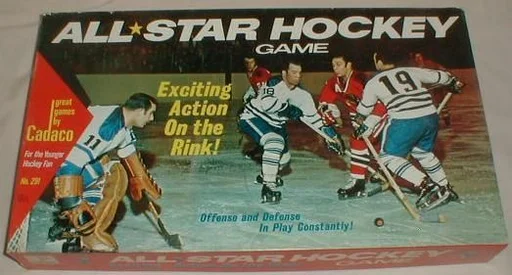 Board game, All-Star Hockey