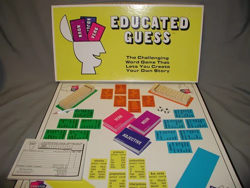 Board game, Educated Guess