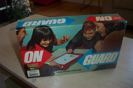 Board game, On Guard