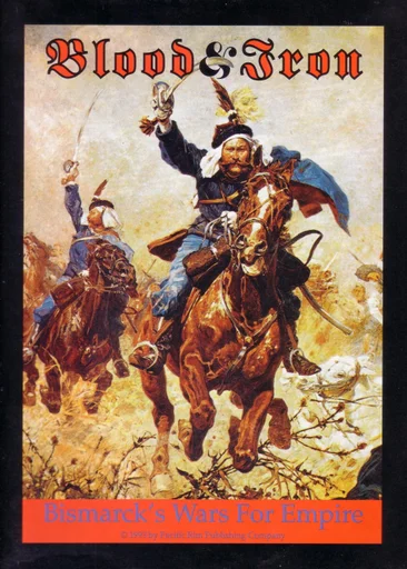 Board game, Blood & Iron: Bismarck's Wars for Empire