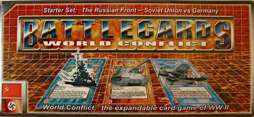 Board game, Battlecards: World Conflict – The Russian Front: Starter Set