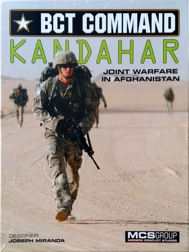 Board game, BCT Command: Kandahar