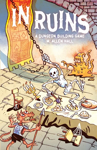Board game, In Ruins