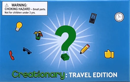 Board game, Creationary: Travel Edition