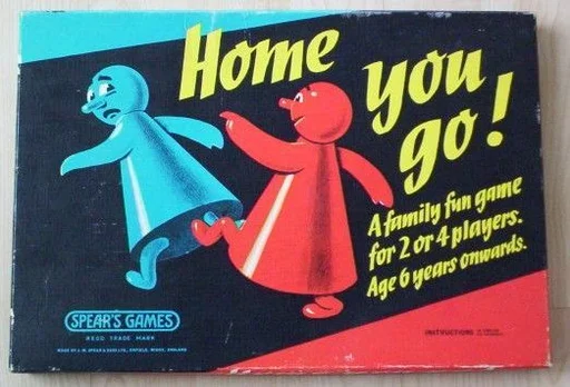 Board game, Home You Go