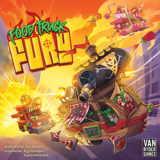 Board game, Food Truck Fury