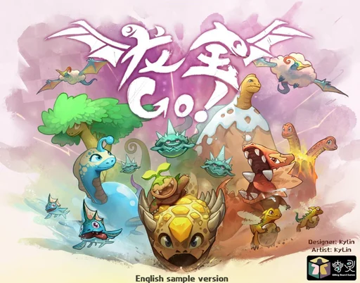 Board game, Dino Go!