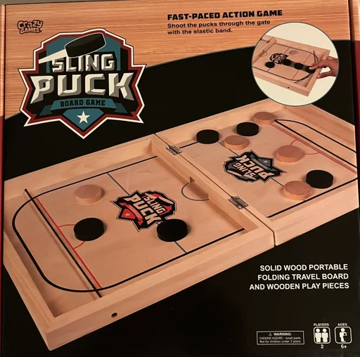 Board game, Sling Puck Hockey