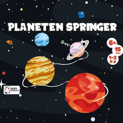 Board game, Planeten Springer