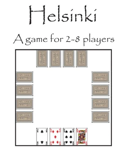 Board game, Helsinki