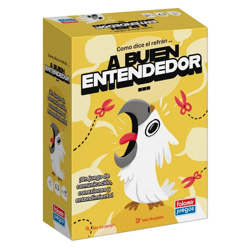Board game, A buen entendedor