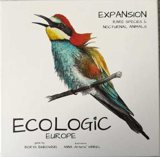 EcoLogic: Europe – Rare Species And Nocturnal Animals Expansion