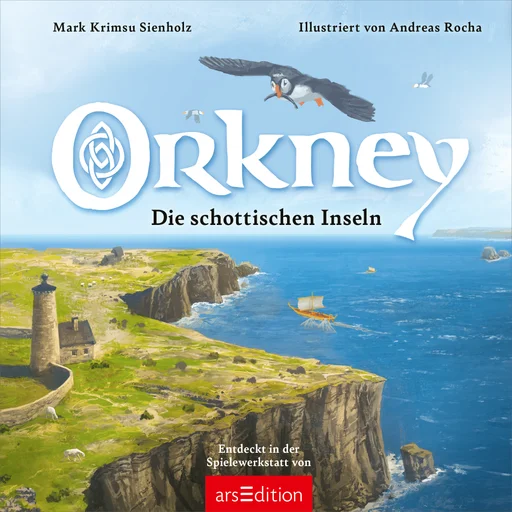 Board game, Orkney: die schottischen Inseln