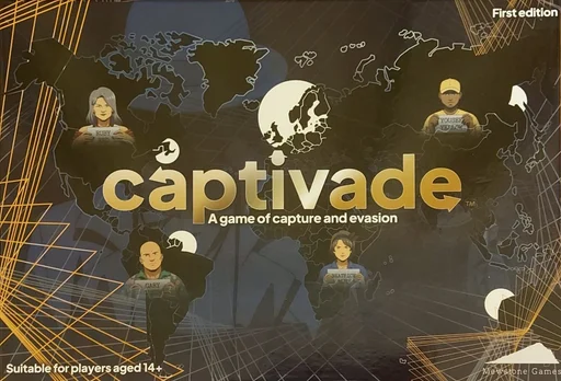Board game, Captivade