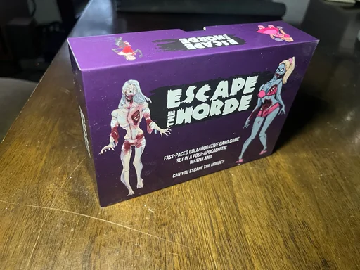 Board game, Escape the Horde