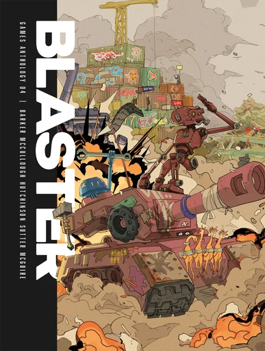 BLASTER: Games Anthology 04