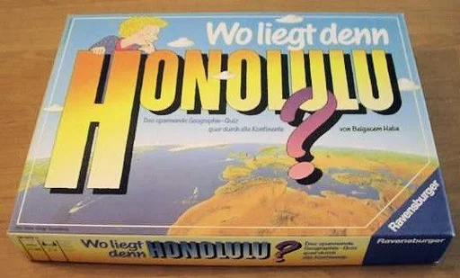 Board game, Wo liegt denn Honolulu ?