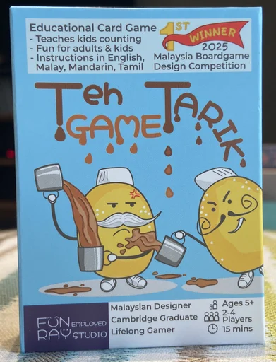 Board game, Teh Tarik Game