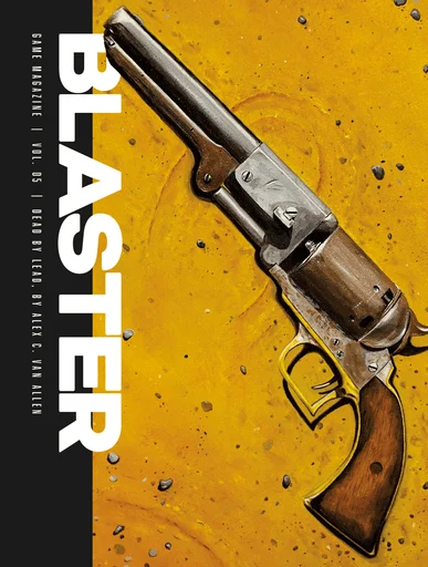 Board game, BLASTER: Game Magazine 05 – Dead by Lead