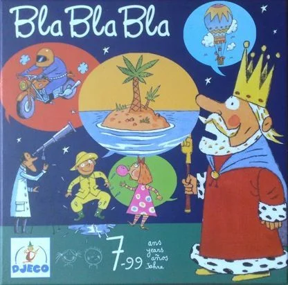 Board game, Bla Bla Bla