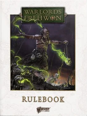 Board game, Warlords of Erehwon Rulebook