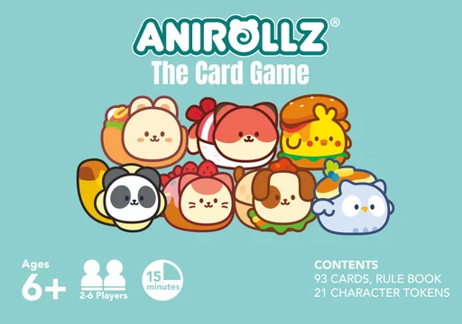 Board game, Anirollz: The Card Game