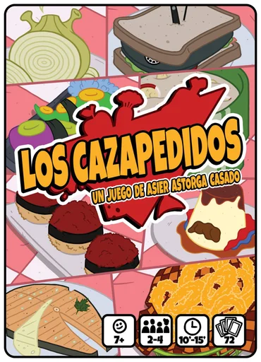Board game, Los Cazapedidos