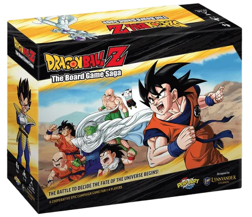 Board game, Dragon Ball Z: The Board Game Saga