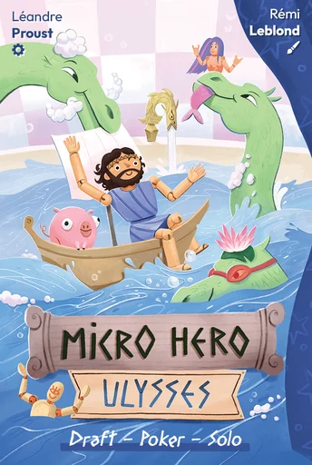 Board game, Micro Hero: Ulysses
