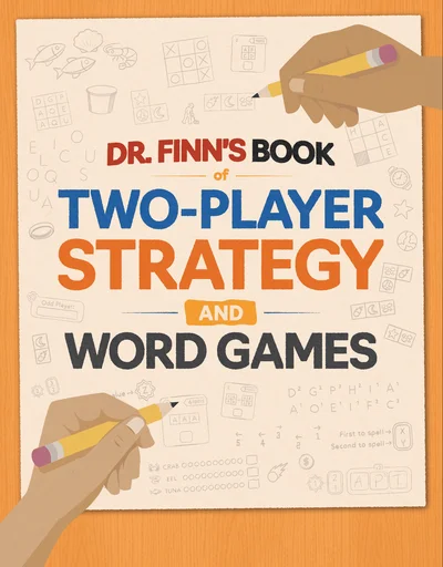 Board game, Dr. Finn's Book of 2-Player Strategy and Word Games