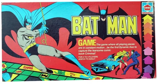 Board game, Batman