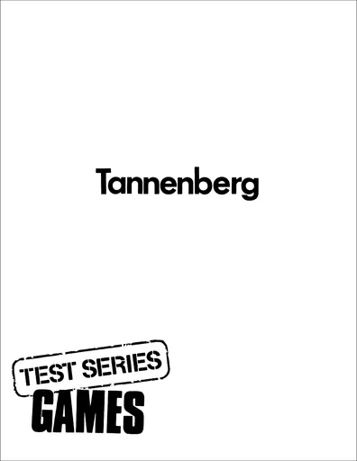 Board game, Tannenberg