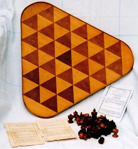 Board game, Trio