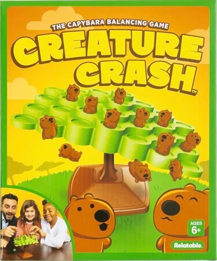 Board game, Creature Crash