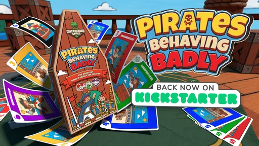 Pirates Behaving Badly