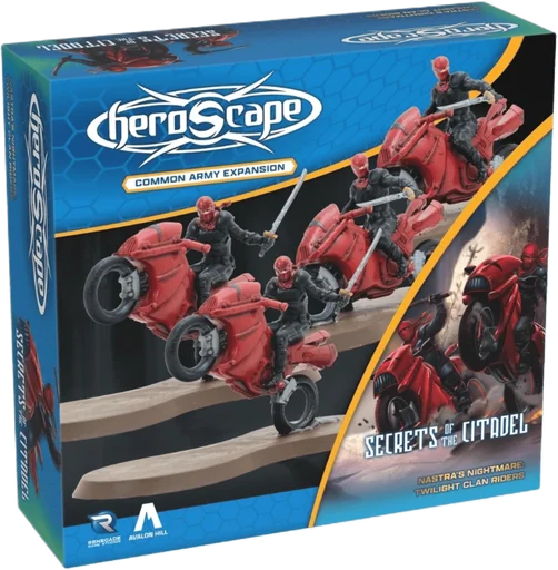 Heroscape: Secrets of the Citadel – Nastra's Nightmare: Twilight Clan Riders