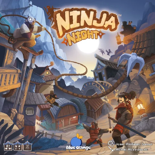 Board game, Ninja Night